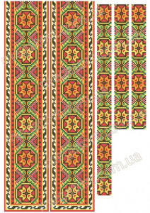 Вафельная картинка "Вышивка №63"