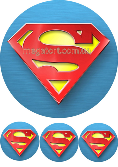 Вафельная картинка "Супергерои №21"