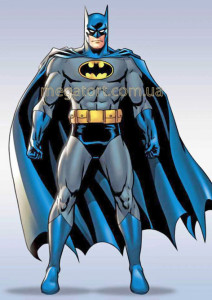 Вафельная картинка "Супергерои №27"