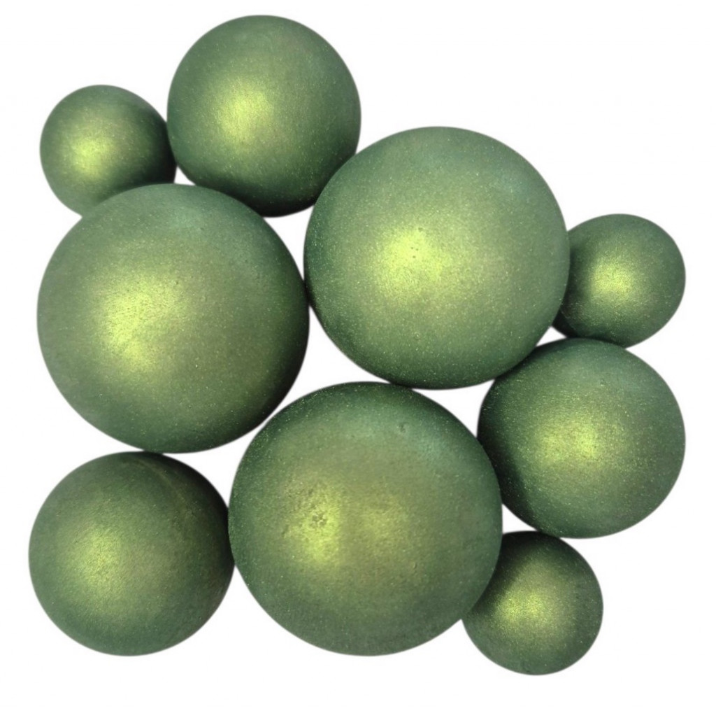 Шоколадні сфери Смарагд (9шт)