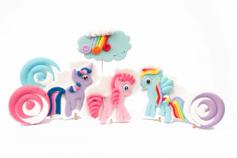 Набір цукрових топерів Поняшки