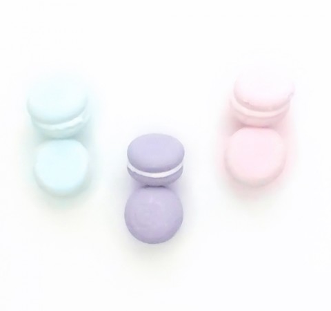 Набор безе "Макаронс мини" пастель 3см