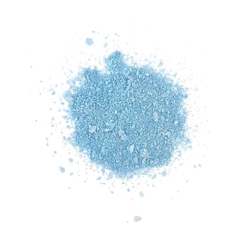 Вафельні блискітки перламутр блакитний 15г