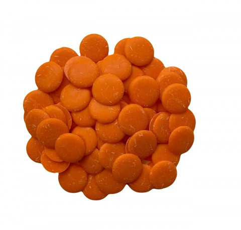 Глазур кондитерська помаранчева апельсин (200г)