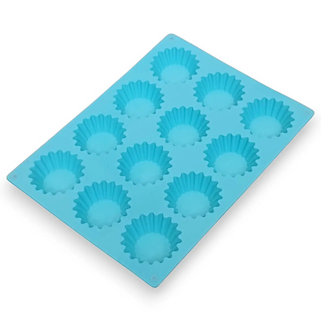 Силіконова форма на планшеті Кошики 12шт