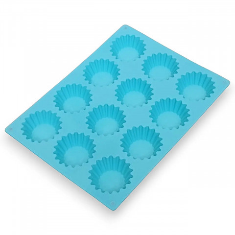 Силіконова форма на планшеті Кошики 12шт