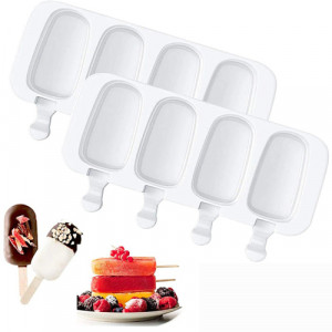 Силиконовая форма Эскимо 4 ячейки