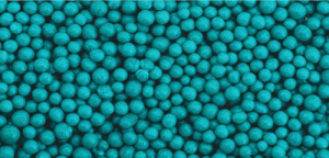 Посыпка "Шарики бирюза" 2мм