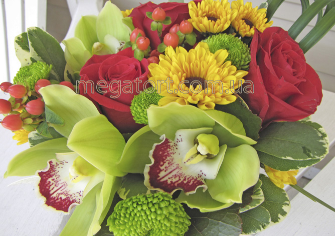 Вафельная картинка "Цветы №46"