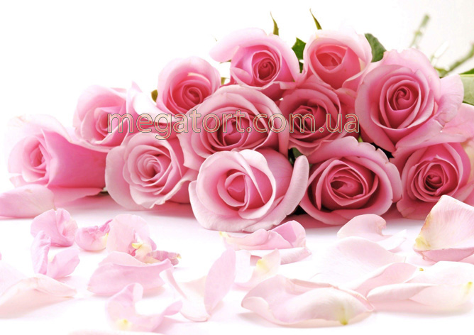 Вафельна картинка "Квіти №71"