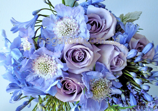 Вафельная картинка "Цветы №75"