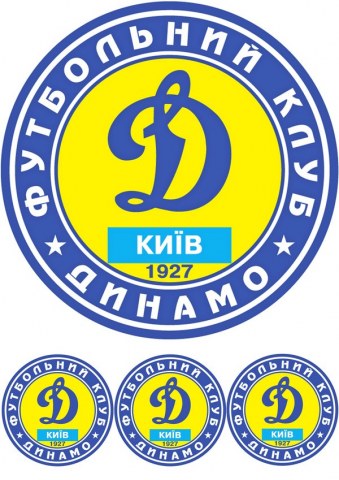 Вафельна картинка "Футбол Динамо №24"
