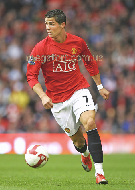 Вафельна картинка "Кріштіану Роналду №35"