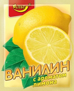 Ванілін фруктовий "Лимон"