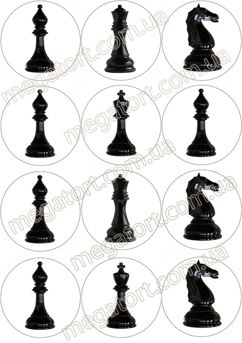 Вафельная картинка для капкейков №216