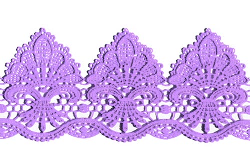Мереживо з айсингу №24 "Лаванда"