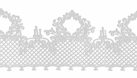 Мереживо з айсингу №27 "Біле"