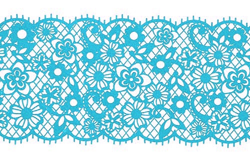 Мереживо з айсингу №26 "Блакитне"