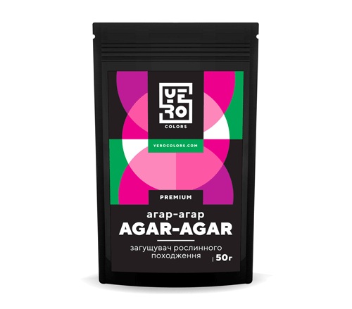 Агар-Агар Yero Colors (50г)