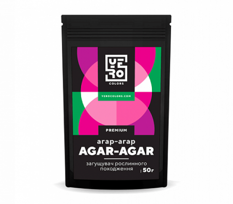 Агар-Агар Yero Colors (50г)