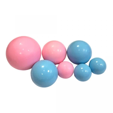 Шоколадні сфери Рожево-блакитні (7шт)
