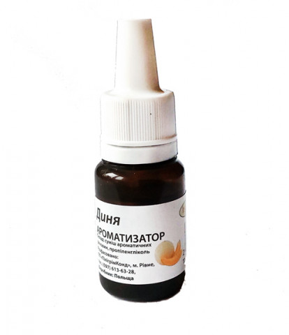 Ароматизатор Iryska "Дыня" 10мл