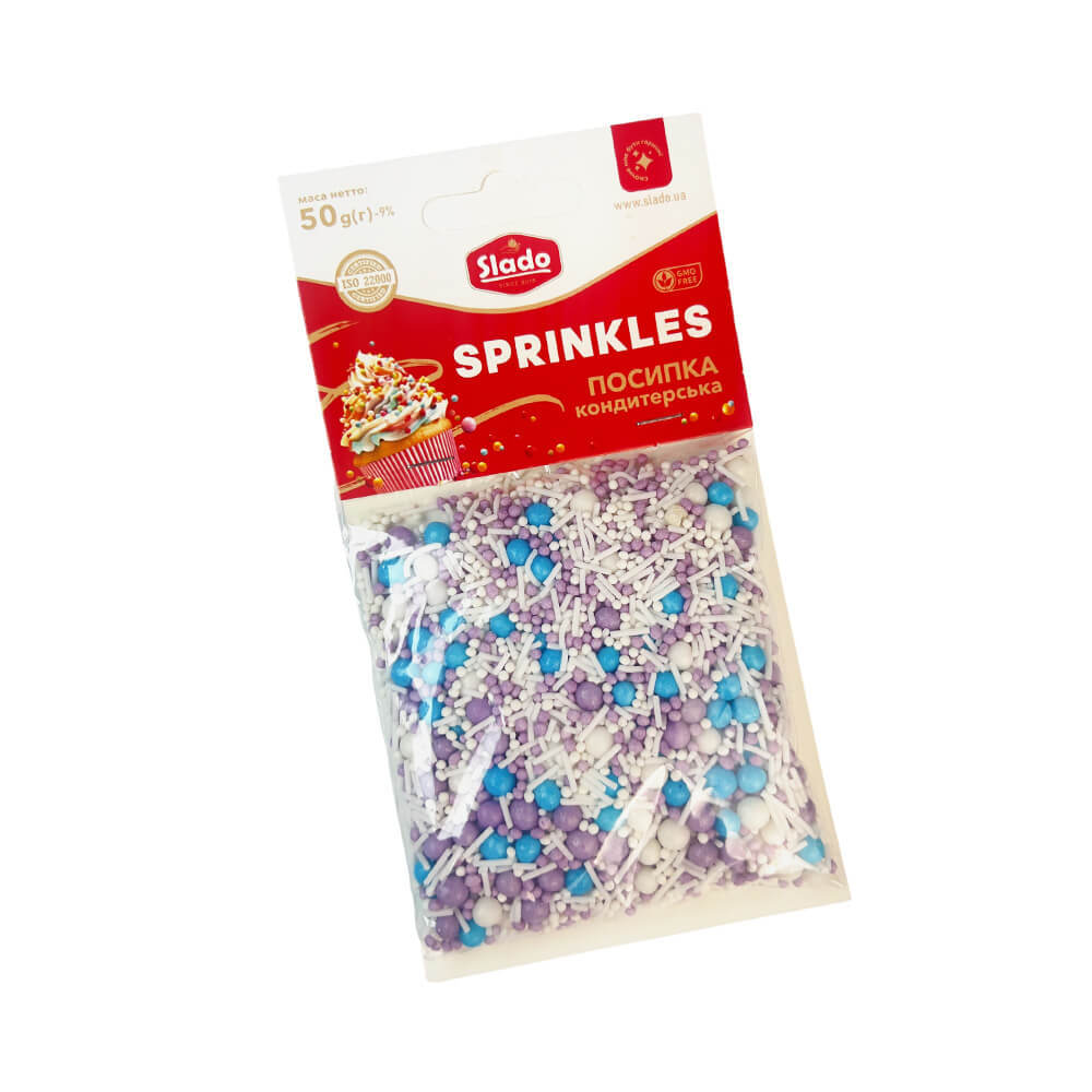 Посипка коктейль "Кришталева ніч " 50г