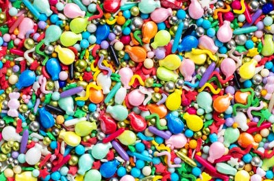 Посипка коктейль “День народження” 50г