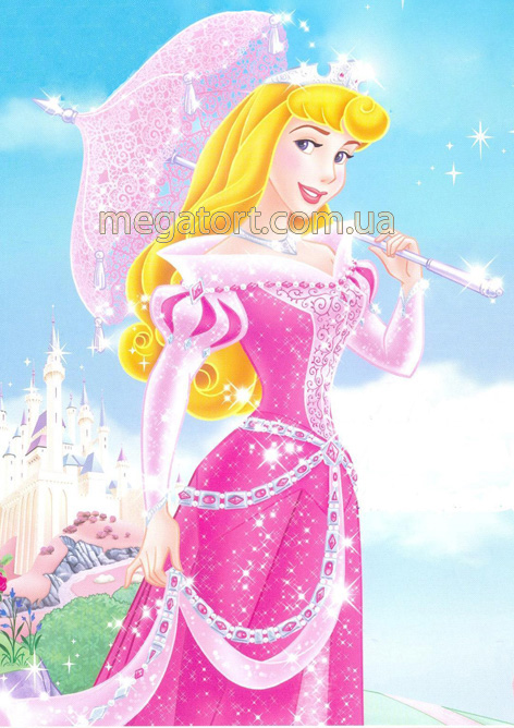 Вафельная картинка "Аврора №12"