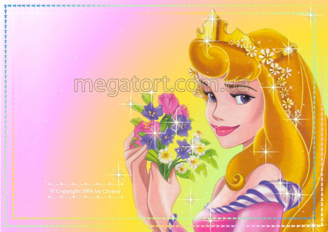 Вафельная картинка "Аврора №27"