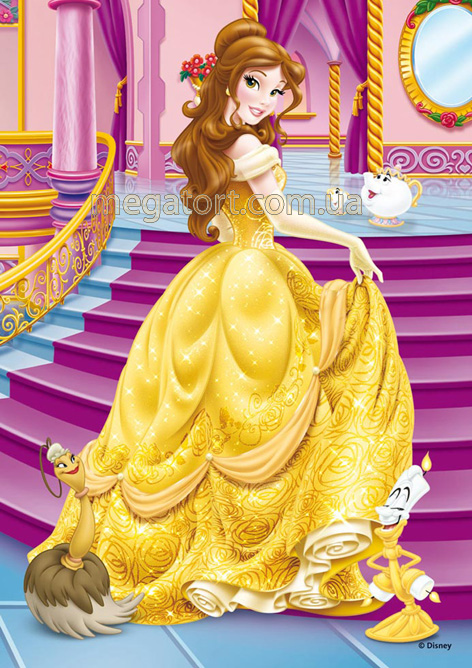 Вафельная картинка "Белль №14"