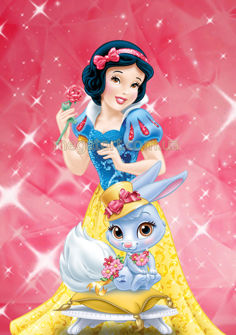 Вафельная картинка "Белоснежка №20"