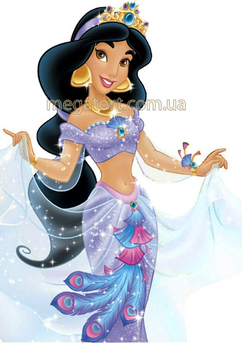 Вафельная картинка "Жасмин №14"