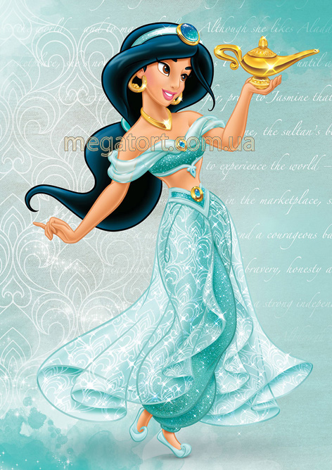 Вафельная картинка "Жасмин №18"