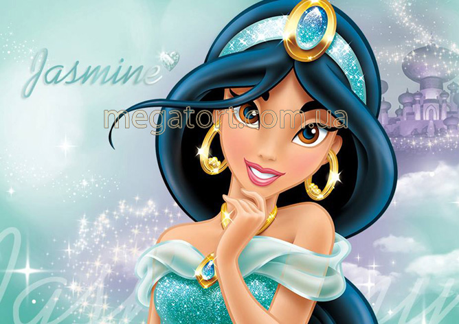 Вафельная картинка "Жасмин №30"