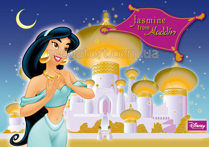 Вафельная картинка "Жасмин №36"