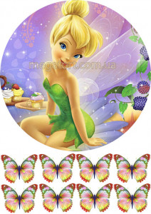 Вафельная картинка "Динь-Динь №31"