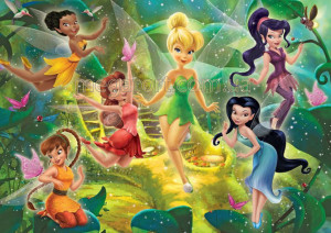 Вафельная картинка "Динь-Динь №41"