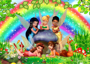 Вафельная картинка "Динь-Динь №42"