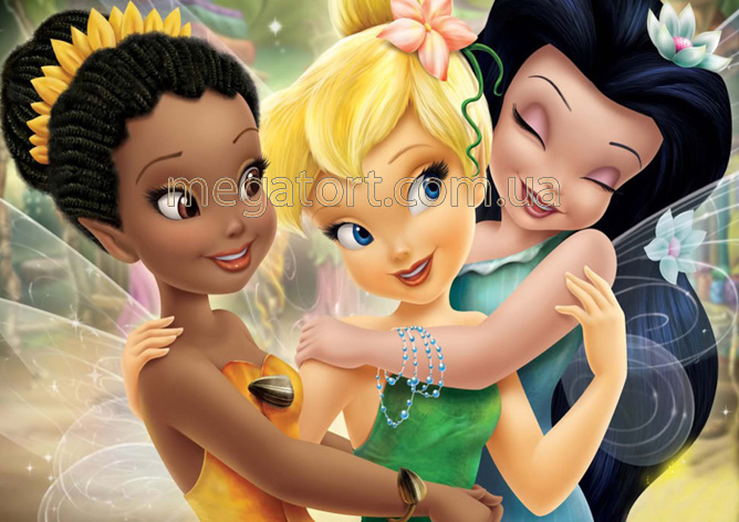 Вафельная картинка "Динь-Динь №43"