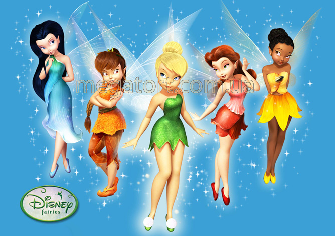 Вафельная картинка "Динь-Динь №45"