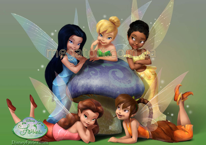 Вафельная картинка "Динь-Динь №48"