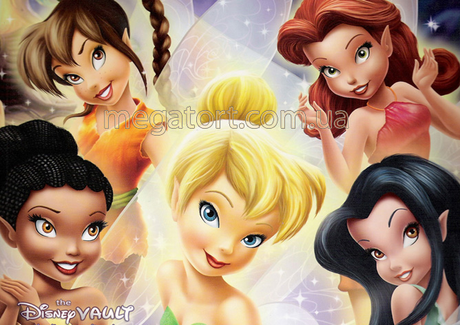 Вафельная картинка "Динь-Динь №49"