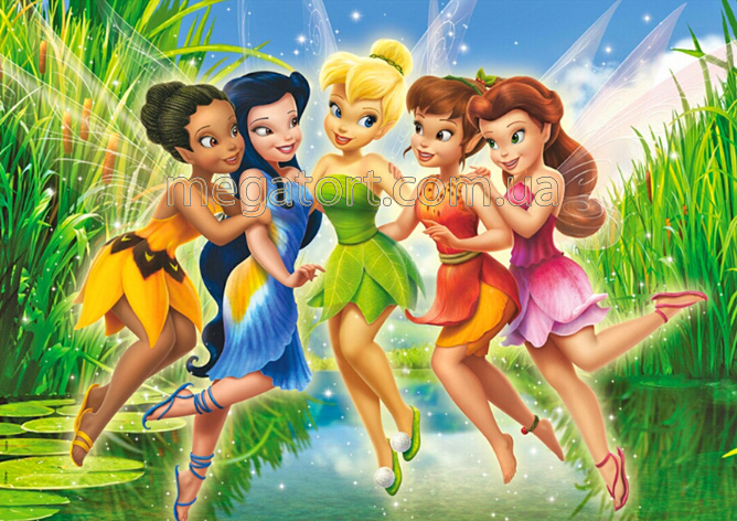 Вафельная картинка "Динь-Динь №52"