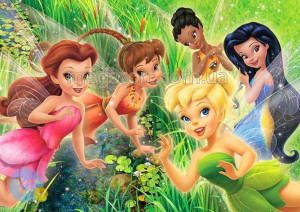 Вафельная картинка "Динь-Динь №53"