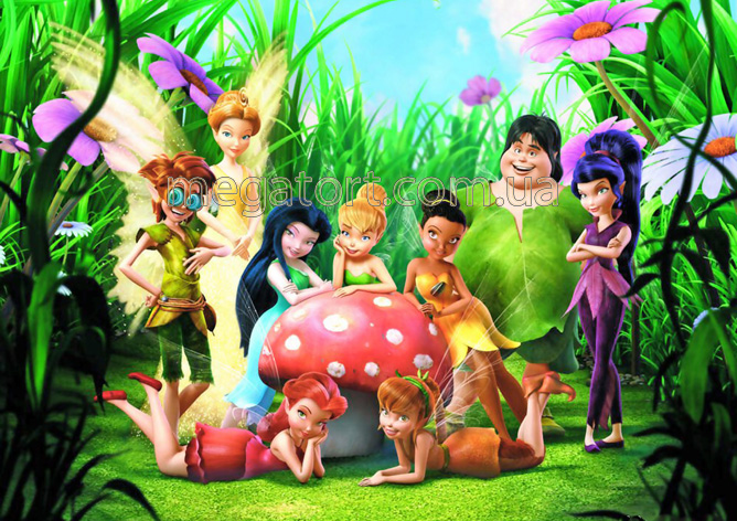 Вафельная картинка "Динь-Динь №54"