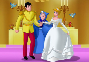 Вафельная картинка "Золушка №39"