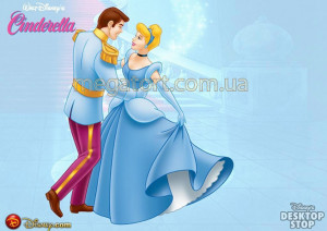 Вафельная картинка "Золушка №41"