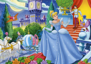 Вафельная картинка "Золушка №48"