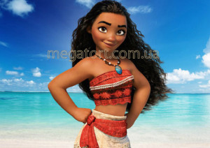 Вафельная картинка "Моана №33"